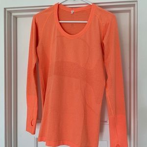 Lululemon Swiftly Tech long-sleeve t-shirt